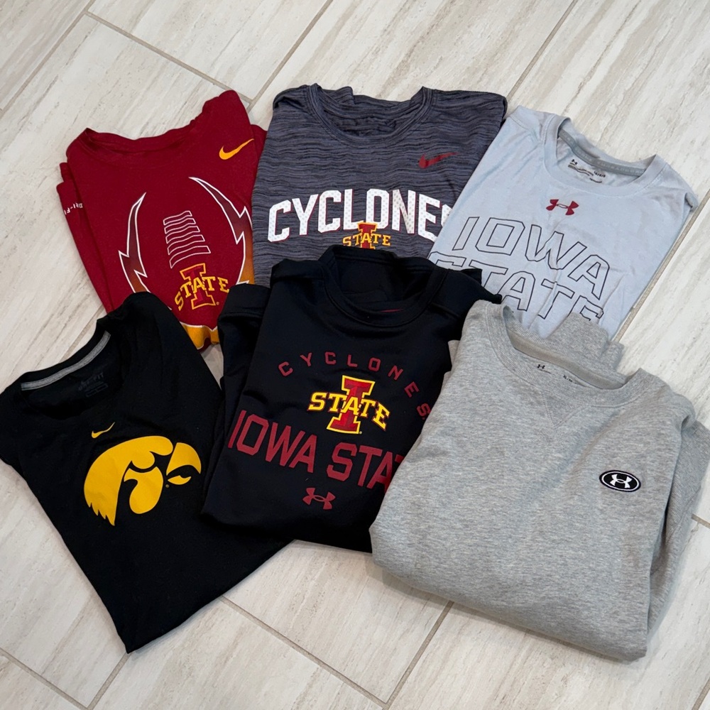 Iowa/Iowa State Apparel